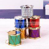 Small Plastic Drum For Christmas Decoration