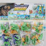 Transform Dinosaurs Robot Block Toy (can Add Candy) thumbnail-3