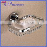 Square Shape Brass Bathroom Shower Soap Basket thumbnail-1