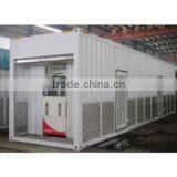 Containerized Mobile Filling Station Both for Gasoline and Diesel Skid Mounted Mobile Petrol Station thumbnail-2