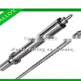 JINSHENG /PP/PVC//PE/ABS Bimetallic screw and barrel for injection machine