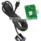 Ultrasonic Sensor Module With a Long-term ProbeSensors ModuleWater-proof Non-contact Ultrasonic Sensor Distance Measuring Module thumbnail-3