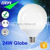 5-24W CFL Globe Shape Energy Saving Lamp Bulbs With 8000Hrs Lifetime thumbnail-5