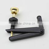 4pcs Cello Fine Tuner Adjuster Copper Nickel Alloy Black for 3/4 4/4 Size Cello Accessories thumbnail-4