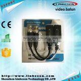 HD AHD CVI TVI Single BNC Video Balun for CCTV Security thumbnail-5