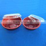 1000ml Disposable Donburi Bowl Red With Lid thumbnail-3