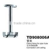 foshan huajian high quality lower price stainless steel glass clamp