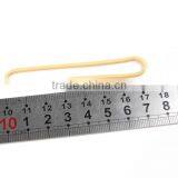 Wholesale Price Vietnam Custom Unbreakable Elastic Biege Color Rubber Band for Money thumbnail-2