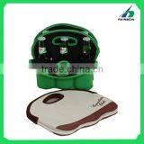 Portable Neoprene Insulated 6 Pack Beer Cooler thumbnail-1