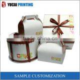 Custom Paperboard Chocolate Birthday Cake Box thumbnail-1