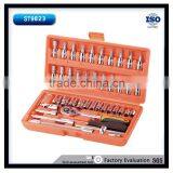 46Pcs Mini Small Socket Bit Tool Set