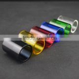 Colored borosilicate glass profile tubing 3.3 Heat resistant pyrex borosilicate color profile tubing