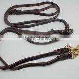 Two Dog Leashes Genuine Leather Leash thumbnail-3