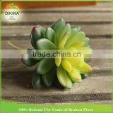 Wedding Birthday Gifts Green Succulent Jewelry Necklace Pendant Wholesale Faux Fake Artificial Cactus Plants thumbnail-3