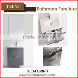 2016 new design modern high end quality soild wood concise manufacturer used bathroom vanity cabinets