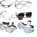lead glass medical radiation goggles