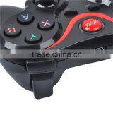 No MOQ T3 Wireless Bluetooth Game Gamepad Joystick Black+Red Android Wireless Game Controller thumbnail-6