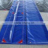 open top container pvc tarpaulin cover