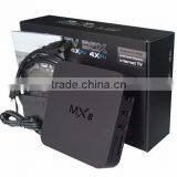OEM /ODM Quad Core tv Box KODI Preloaded Android 4.4 Full HD Media Amlogic S805 MX8 TV Box thumbnail-3