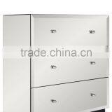 Bedroom Furniture Mirrored Nightstand Bedroom Furniture Corner Drawers thumbnail-3