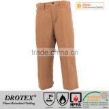 Cheap Price Speciallly Woven Heavy-weight Cotton Flame Retardant Duck Pants thumbnail-1