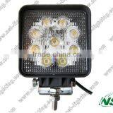 27W 12V 24V LED Working Light,LED Car Light Square LED Motor Light thumbnail-4