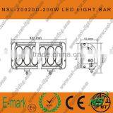 17inch 200watt C REE LED Fog Light/LED Light Bar for ATV SUV Track thumbnail-1