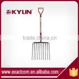 China New Long Handle Spading Steel Forks Manufacturers thumbnail-1