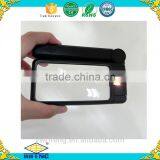 Hot Sale 3X Foldable Desktop Handheld Reading Magnifier With 2 LED Magnifying Glass thumbnail-4