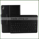 Detachable Bluetooth Keyboard Magnetic Flip Stand PU Leather Case for Google Nexus 9