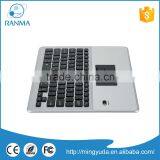 Protective Aluminium 360 Rotating Stand Bluetooth Keyboard for Tablet pc thumbnail-2