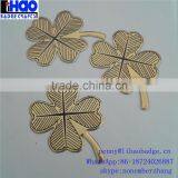 3D Embossed Metal Labels For Wine Bottle thumbnail-5