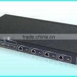High Quality 4by4 HDMI Matrix With Simultaneous CAT and HDMI Outputs thumbnail-3