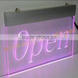 Custom Acrylic Led Signs With Aluminum Base Manufacture thumbnail-5