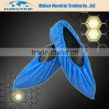 Pe Shoe Cover in Blue Color