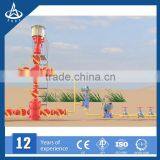 Intergrated wellhead assembly christmas tree with shut-off valve