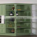 Ready Made Kitchen Cabinets, Farm Style Solid Wood Kitchen Cabinet thumbnail-5