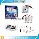 RGB LED Light Auto Remote Controlled Colorful Rgb Led Panel Lighting for Auto Car Led Light thumbnail-5