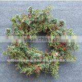 Decorative Holiday Chistmas Pinecone Wreaths / Artificial Flower Wreaths thumbnail-1