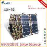 High Efficiency 23.5% 13W Sunpower Foldable Solar Charger for Mobile thumbnail-3