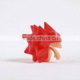 Hedgehog Shape Colorful Vinyl Toy, DIY Vinyl Anmials Toy Manufacturers, High Quality Vinyl Toys thumbnail-3