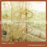 China Supplier European Design Mulit-color Window Cotton Curtain Ready Made thumbnail-1