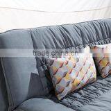 Fabric Sofa Bed / Sofa Sleeper Home Furniture / Modern Living Room Furniture thumbnail-3