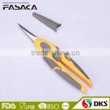 SS130110Y -2016 New Style and Design 2pcs 8"and 6.5" Stainless Steel Sewing Scissors With Colorful PP+TPR Handle thumbnail-6