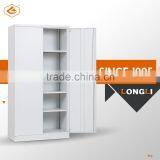 High Quality 2 Door 4 Shelf Adjustable Steel Storage Cabinets/Cupboard for Sale thumbnail-5