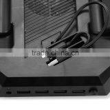 Multi-functional Charging Stand W/ Built-in Cooling Fans & Quad USB Ports For PS4 Console And Controllers thumbnail-3