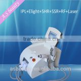 IPL+Elight +SHR+SSR+RF+LASER Factory supply innovative ipl hair removal shr ipl beauty machine