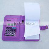 Snap Closure Office Business Notebook Notepad With Ball Pen