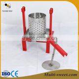 Hot Sale Beekeeping Manual Stainless Steel Honey Bee Wax Press Machine thumbnail-2