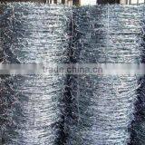 2 Strands 4 Point Galvanized Barbed Wire/ PVC Coated Barbed Wire